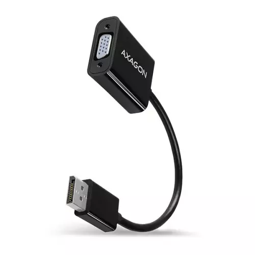 obrázek produktu AXAGON adaptér z DisplayPort na VGA / RVD-VGN / FullHD / 1920*1200 / 0,2m