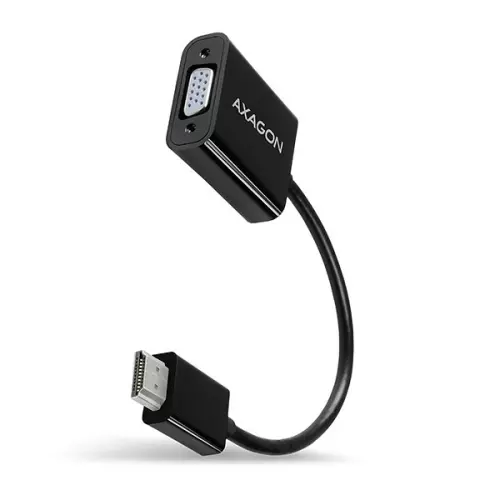 obrázek produktu AXAGON adaptér z HDMI na VGA / RVH-VGN / FullHD / 1920*1200 / 0,2m