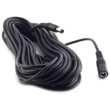 obrázek produktu EZVIZ prodlužovací venkovní napájecí kabel k IP kamerám/ délka 5m/ černý