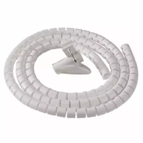 obrázek produktu FELLOWES Cablezip organizér a chránič kabeláže/ průměr 20 mm/ délka 2 m/ bílý