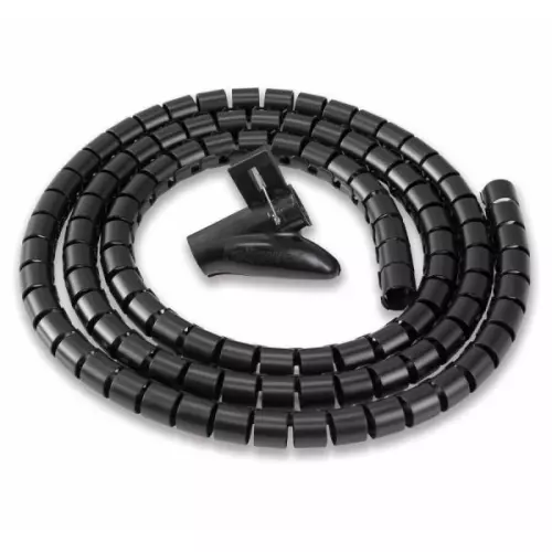 obrázek produktu FELLOWES Cablezip organizér a chránič kabeláže/ průměr 20 mm/ délka 2 m/ černý