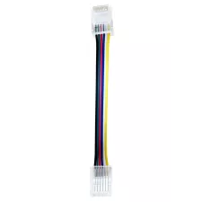 obrázek produktu IMMAX konektor CLICK 12mm s kabelem 10cm, RGB+CCT, 6pin