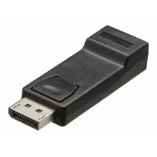 obrázek produktu NEDIS adaptér DisplayPort – HDMI/ DisplayPort zástrčka - HDMI zásuvka/ černý/ blistr