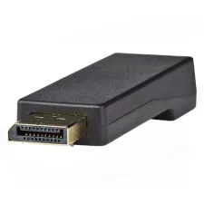 obrázek produktu NEDIS adaptér DisplayPort – HDMI/ DisplayPort Zástrčka - HDMI zásuvka/ pozlacený/ černý/ box