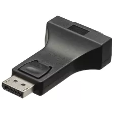 obrázek produktu NEDIS adaptér DisplayPort/ zástrčka DisplayPort - zásuvka DVI-I 24+5p/ černý/ blistr