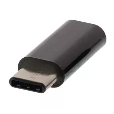 obrázek produktu NEDIS USB 2.0 adaptér/ Typ-C zástrčka – Micro B zásuvka/ černá