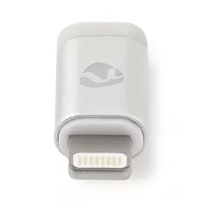 obrázek produktu NEDIS synchronizační a nabíjecí adaptér/ 8pinová Lightning zástrčka na USB 2.0 Micro B zásuvku/ blistr