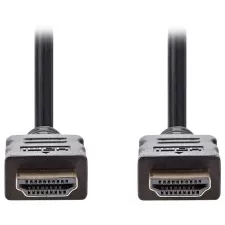 obrázek produktu NEDIS High Speed HDMI 1.4 kabel s ethernetem/ 4K@30Hz/ zlacené konektory HDMI-HDMI/ černý/ bulk/ 1,5m