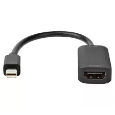 obrázek produktu NEDIS redukční kabel/ Mini DisplayPort zástrčka - HDMI zásuvka/ černý/ blistr/ 20 cm