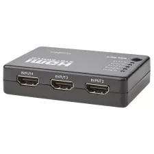 obrázek produktu Převodník HDMI/5x HDMI NEDIS VSWI3455BK