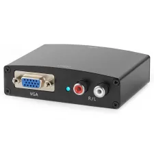 obrázek produktu NEDIS převodník HDMI na VGA/ 2x RCA/ černý
