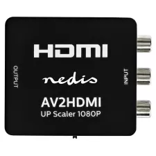 obrázek produktu NEDIS převodník smíšeného videa na HDMI/ 3x RCA/ černý