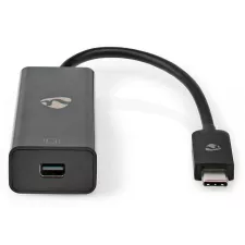 obrázek produktu USB-C™ Adaptér | USB 3.2 Gen 1 | USB-C™ Zástrčka | Mini DisplayPort Zásuvka | 8K@60Hz | 0.20 m | Kulatý | Poniklované | PVC | Čer