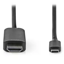 obrázek produktu Adaptér USB-C-HDMI NEDIS CCGP64655BK10