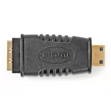 obrázek produktu NEDIS adaptér HDMI/ HDM mini zástrčka – HDMI zástuvka/ černý
