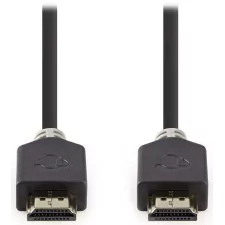 obrázek produktu NEDIS High Speed HDMI 1.4 kabel s ethernetem/ 4K@30Hz/ zlacené konektory HDMI-HDMI/ antracit/ box/ 20m