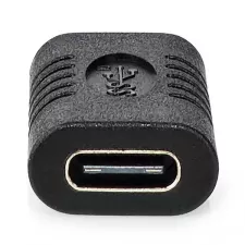 obrázek produktu NEDIS USB adaptér/ USB 3.2 Gen 2/ USB-C zásuvka/ USB-C zásuvka/ 10 Gbps/ černý