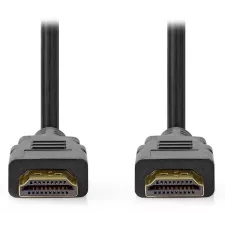 obrázek produktu NEDIS Ultra High Speed HDMI 2.1 kabel/ 8K@60Hz/ zlacené konektory HDMI-HDMI/ černý/ 5m