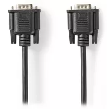 obrázek produktu NEDIS kabel VGA (D-SUB)/ zástrčka VGA - zástrčka VGA/ černý/ bulk/ 2m