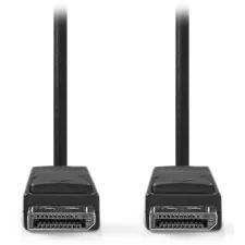 obrázek produktu NEDIS kabel DisplayPort/ zástrčka DisplayPort - zástrčka Displayport/ 4K/ černý/ bulk/ 3m