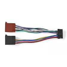 obrázek produktu NEDIS redukční ISO kabel/ kompatibilita s ISO: Sony/ kulatý/ PVC/ Box/ 15 cm