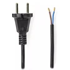 obrázek produktu NEDIS napájecí kabel k vysavači/  CEE 7/17/ 250 V AC/ PVC/ černý/ bulk/ 15m
