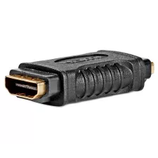 obrázek produktu NEDIS adaptér HDMI/ zásuvka HDMI - zásuvka HDMI/ pozlacené konektory/ přímý/ černý/ box