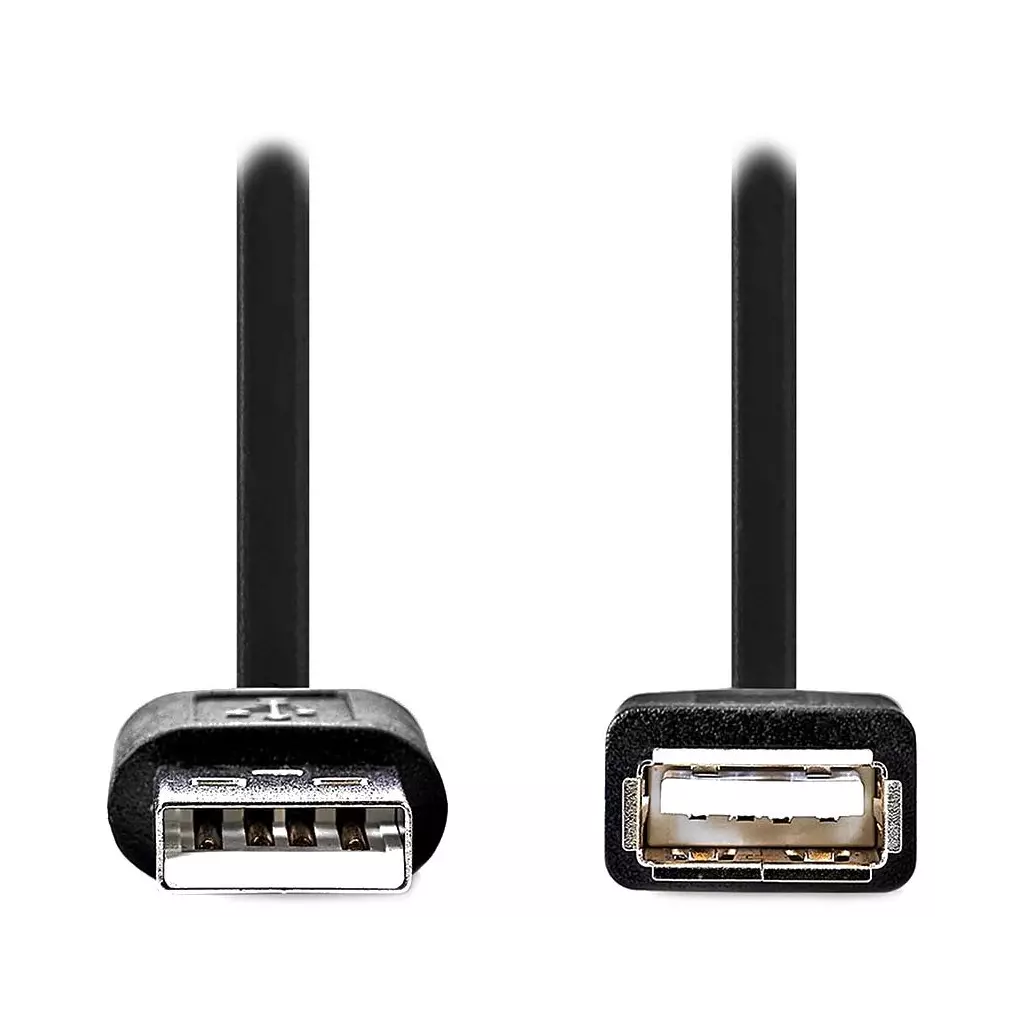 Obrázek produktu Nedis CCGL60010BK10 USB 2.0 prodlužovací kabel AM