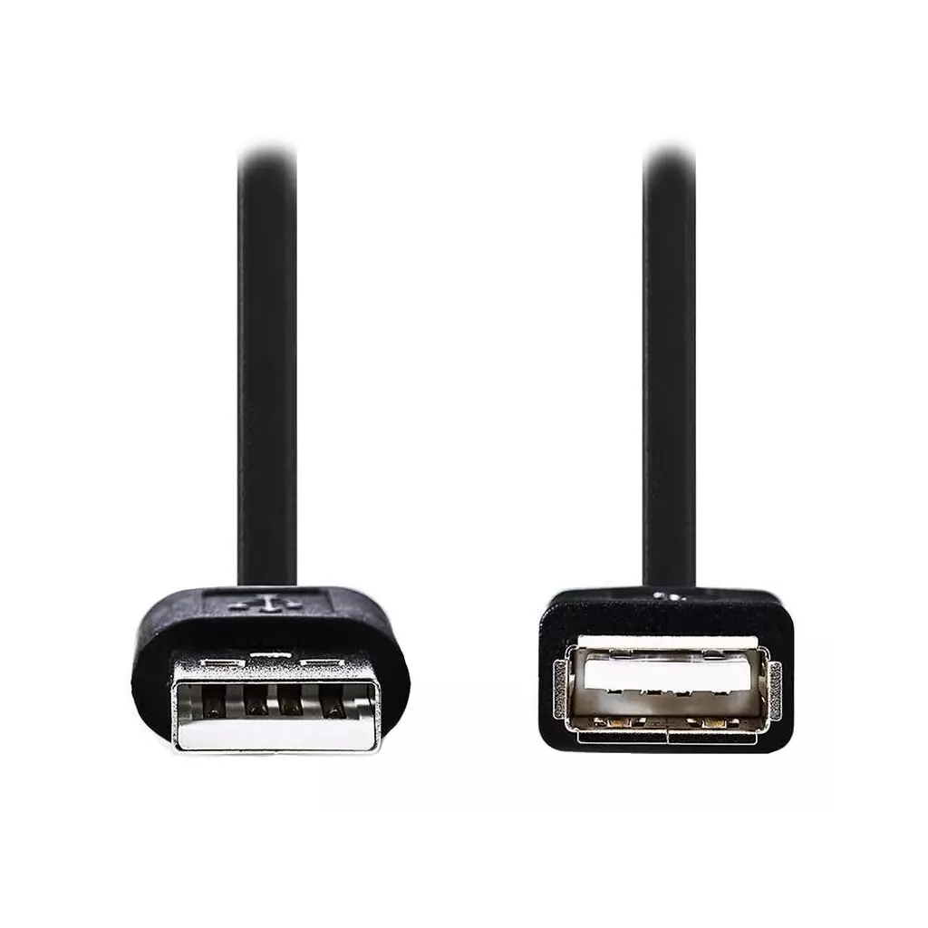 Obrázek produktu Nedis CCGL60010BK20 USB 2.0 prodlužovací kabel AM