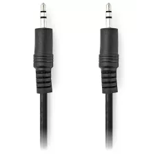 obrázek produktu NEDIS stereo audio kabel s jackem/ zástrčka 3,5 mm - zástrčka 3,5 mm/ černý/ bulk/ 10m