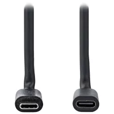 obrázek produktu NEDIS prodlužovací kabel USB 3.2 Gen 1/ USB-C zástrčka - USB-C zásuvka/ kulatý/ černý/ bulk/ 1m