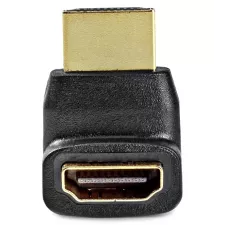 obrázek produktu NEDIS adaptér HDMI/ konektor HDMI – zásuvka HDMI/ úhlový 270°/ černý/ box