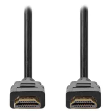 obrázek produktu NEDIS Premium High Speed HDMI 2.0 kabel s ethernetem/ 4K@60Hz/ zlacené konektory HDMI-HDMI/ černý/ bulk/ 3m