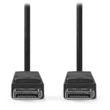 obrázek produktu NEDIS kabel DisplayPort/ zástrčka DisplayPort - zástrčka Displayport/ 4K/ černý/ bulk/ 2m