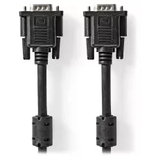 obrázek produktu NEDIS kabel VGA (D-SUB)/ zástrčka VGA - zástrčka VGA/ černý/ bulk/ 10m