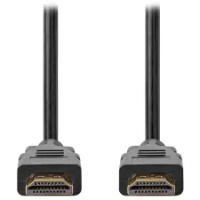 obrázek produktu NEDIS High Speed HDMI 2.0 kabel s ethernetem/ 4K@60Hz/ zlacené konektory HDMI-HDMI/ černý/ bulk/ 1,5m