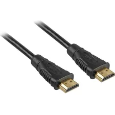 obrázek produktu PremiumCord HDMI High Speed + Ethernet kabel/ zlacené konektory/ 20m/ černý