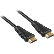 obrázek produktu PremiumCord HDMI High Speed + Ethernet kabel/ zlacené konektory/ 15m/ černý