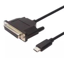 obrázek produktu PremiumCord Převodník USB-C na paralelní port Canon 25 pin, délka 1,5m
