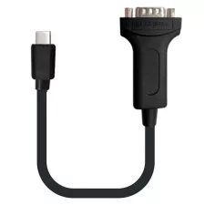 obrázek produktu PremiumCord Konvertor USB 3.1 (typ C) na RS232/ 20cm/ černý
