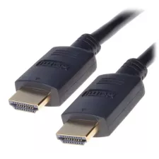 obrázek produktu PremiumCord HDMI 2.0 High Speed + Ethernet kabel/ zlacené konektory/ 15m/ černý