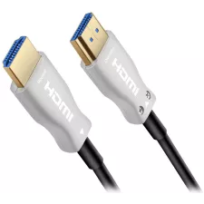 obrázek produktu PremiumCord HDMI optický fiber High Speed + Ethernet kabel/ 4K@60Hz/ M/M/ zlacené konektory/ 5m/ černá