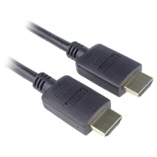 obrázek produktu PremiumCord HDMI 2.0b High Speed + Ethernet kabel/ zlacené konektory/ 2m/ černý