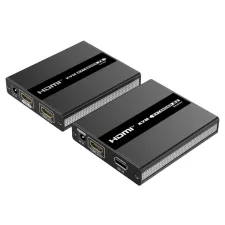 obrázek produktu PremiumCord HDMI KVM extender s USB na 60m přes jeden kabel Cat5/6, bez zpoždění