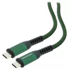obrázek produktu PATONA kabel USB-C/USB-C, Power delivery 100W, opletený, 50cm