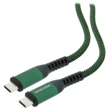 obrázek produktu PATONA kabel USB-C/USB-C, Power delivery 100W, opletený, 100cm