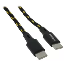 obrázek produktu PATONA kabel USB-C/USB-C, Power delivery 30W, opletený, 60cm