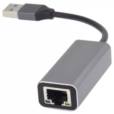 obrázek produktu PremiumCord adaptér USB3.0 -> LAN RJ45 ETHERNET 10/100/1000 MBIT Aluminium