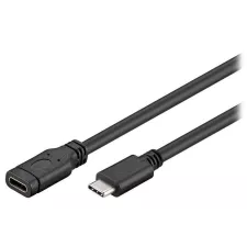obrázek produktu PremiumCord USB- C prodlužovací kabel (USB 3.2 generation 1), C/M - C/F, 2m