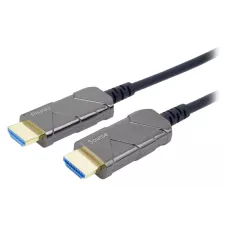 obrázek produktu PremiumCord Ultra High Speed HDMI 2.1 optický fiber kabel 8K@60Hz,zlacené 30m